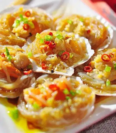 家常菜谱-扇贝粉丝