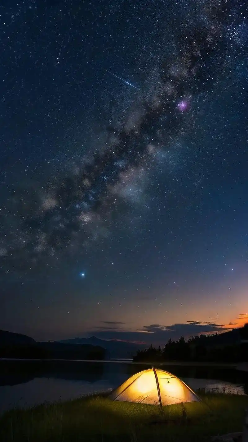 908k超清蓝光夜空手机竖屏壁纸95