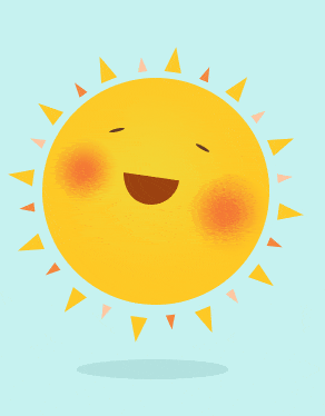 太阳公公不放假!