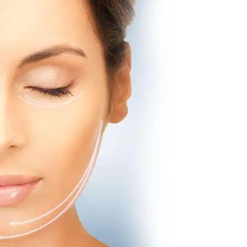 女性脸部美容护肤,王春美容明星小v脸,带你轻松从u变v! - 新财网