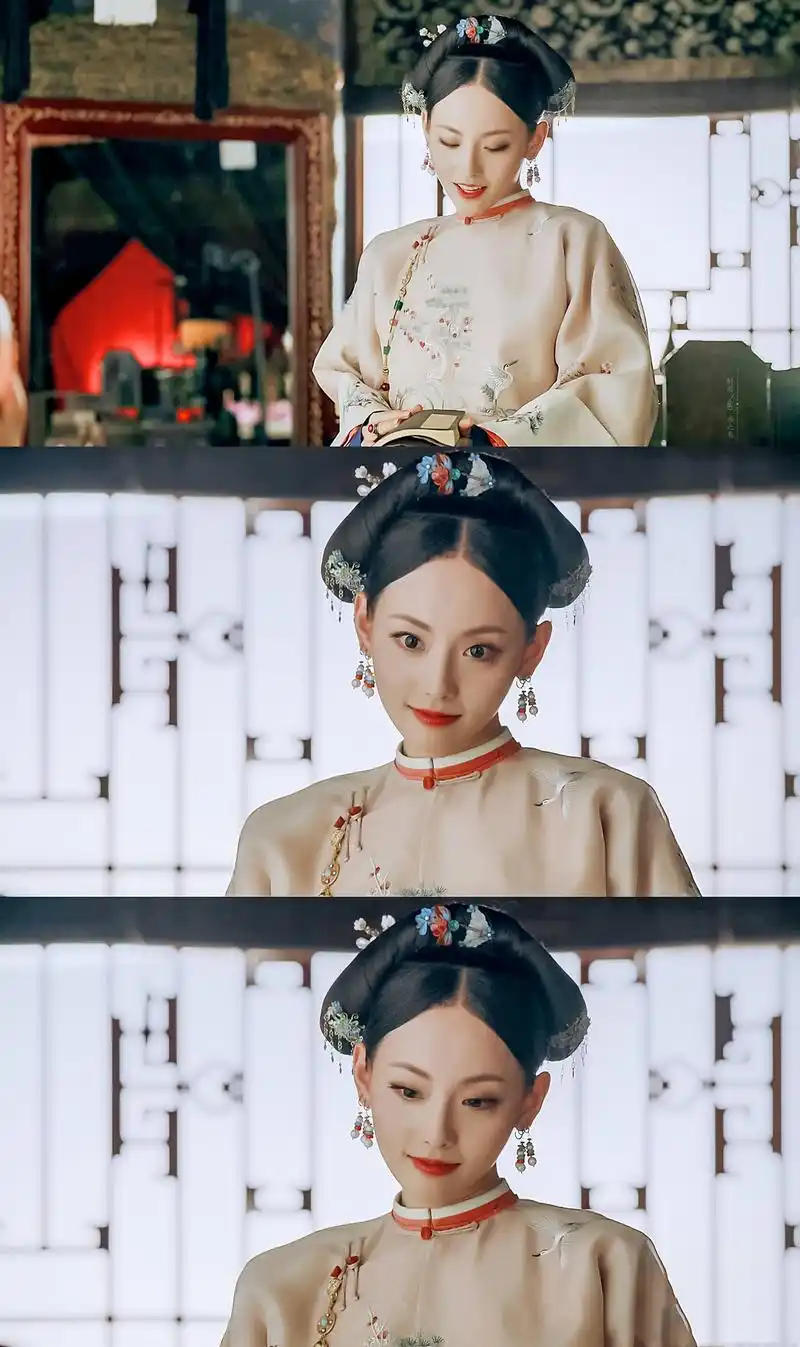 《延禧攻略》中张嘉倪的狐狸眼成为经典,网友:这双眼让人着迷