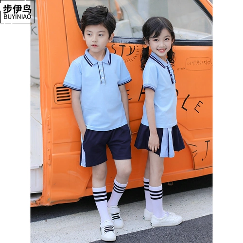 江苏 徐州步伊鸟鞋类旗舰店童装/婴儿装/亲子装校服/校服定制