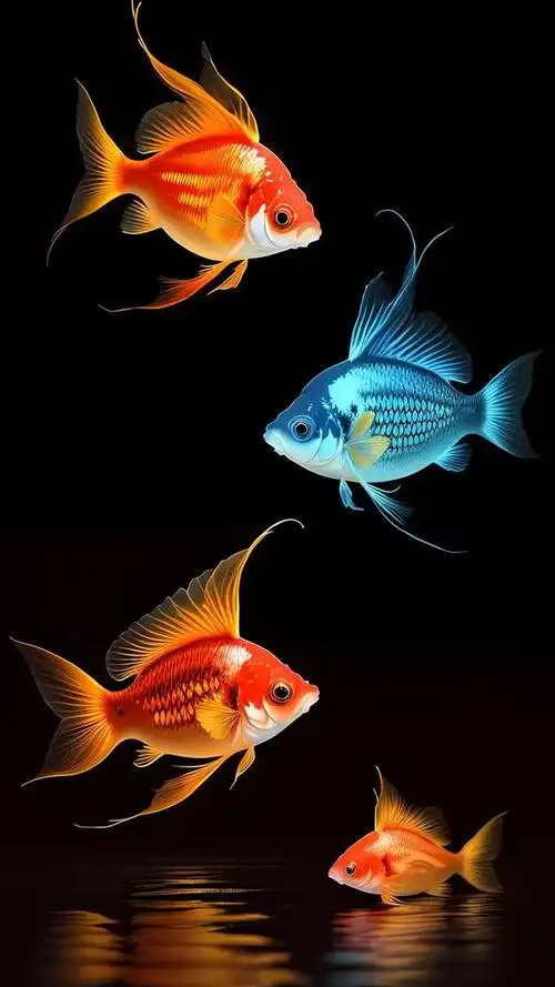 锦鲤,寓意着好运和幸福,是许多人心中期待的象征.