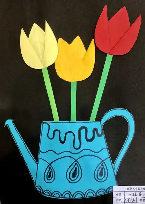 二年级小学生做的手工作品有哪些?