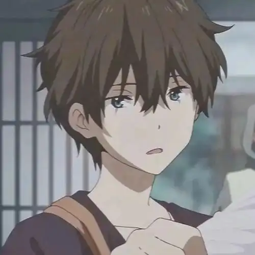 头像丨男生:你面柔笑意 我无法直视你