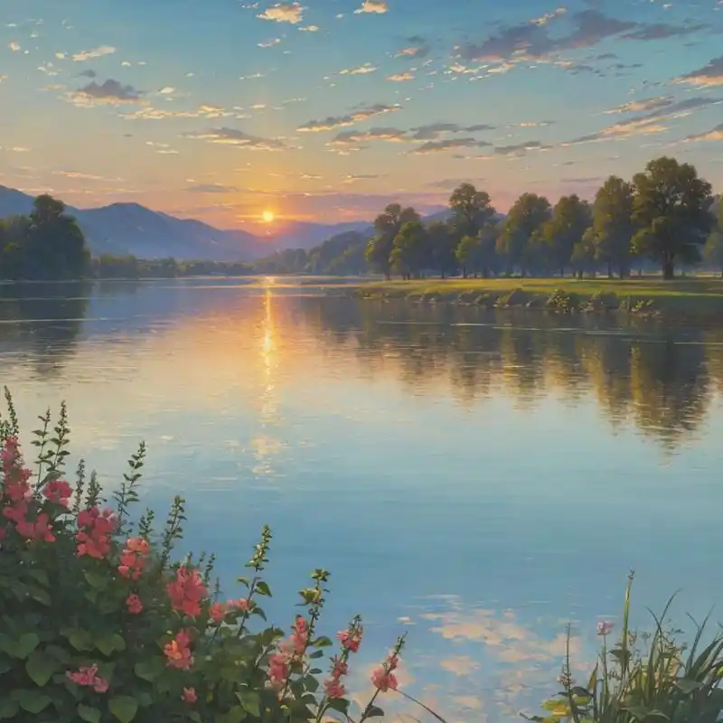 探索自然美景,沉浸在迷人的风景图片中! 大自然的魅力无处不在!