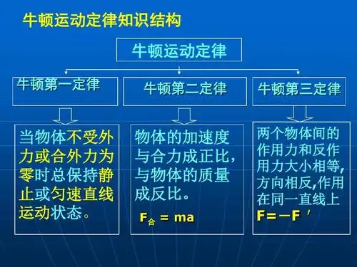 牛顿运动定律的应用(经典课件)ppt