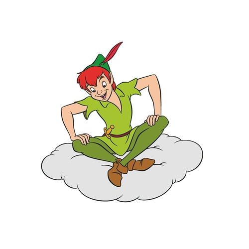 手绘小飞侠免抠图片