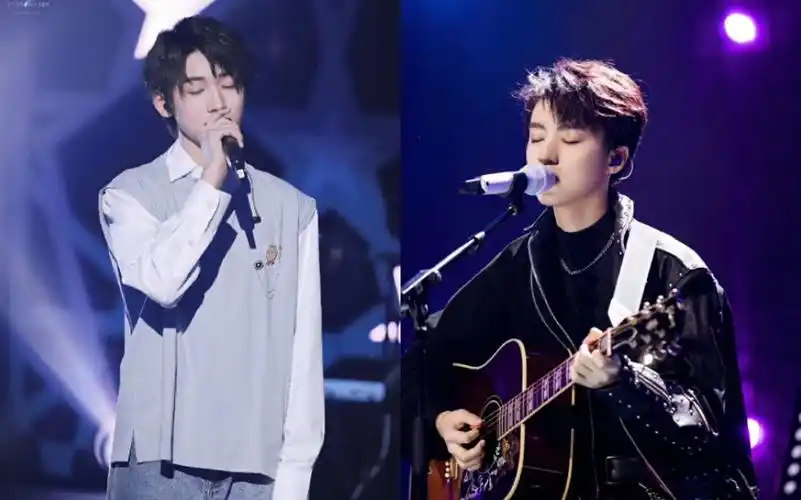 王俊凯宋亚轩屠夫家同一首歌之夜空中最亮的星