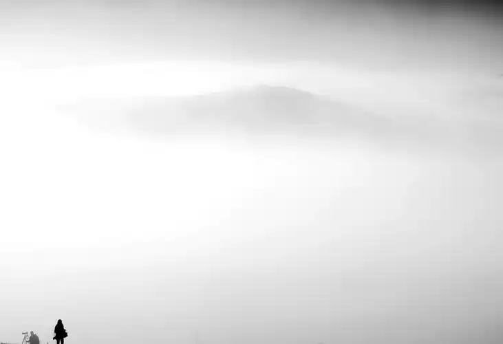 【耕光耘影】简约风格黑白照