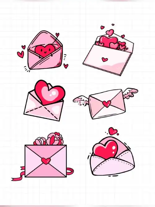 爱心信封