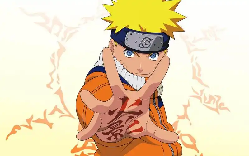 二次元动漫最帅的鸣人照片高清