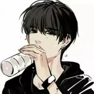 头像动漫男生冷酷帅气淡然而平静的男生