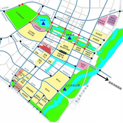 三水新城又卖靓地!逾6万平10亿起拍!紧邻旭辉江山