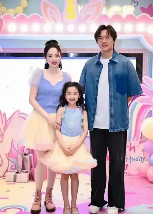 高云翔 再婚生女