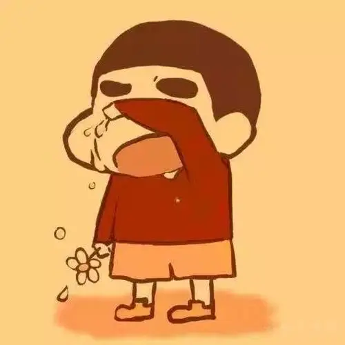 很伤心想哭的表情照片