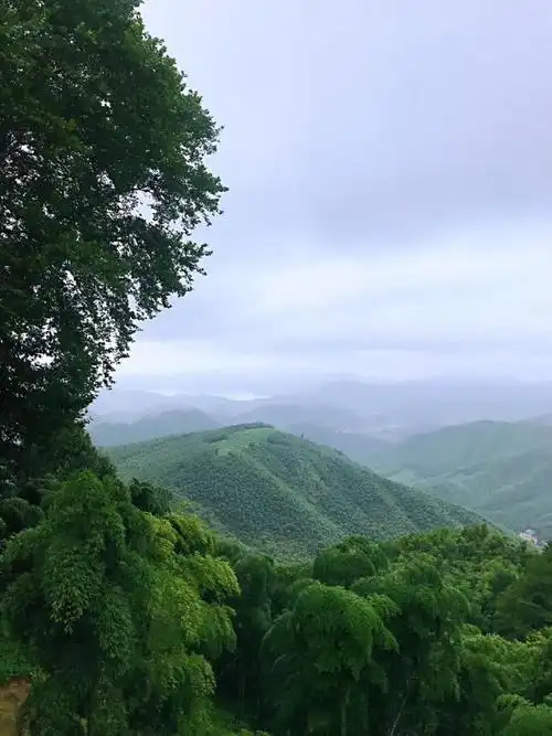 莫干山风景名胜区