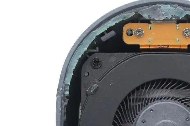 内置双线圈横竖都能充电华为80w立式无线充电器拆解