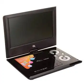 谷天gt920 便携式移动dvd 9英寸(黑色)影碟机原图 高清图片 gt920