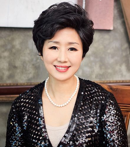 中老年花白假发短发女 慈祥妈妈 花白色 舞台表演老年人奶奶