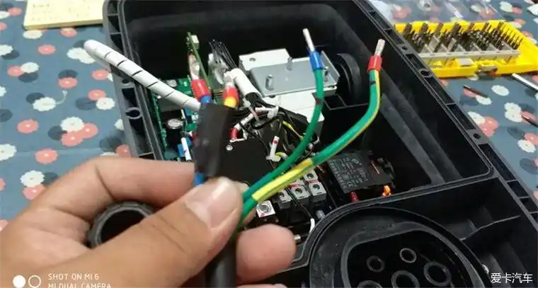 比亚迪唐充电器充电桩线路加长教程