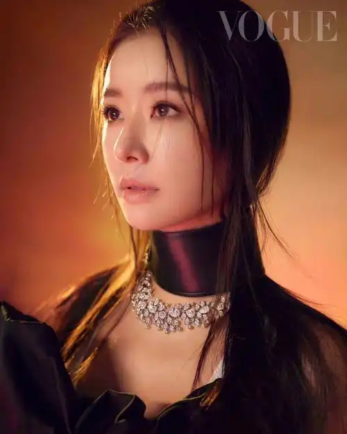 林心如杂志写真时尚杂志