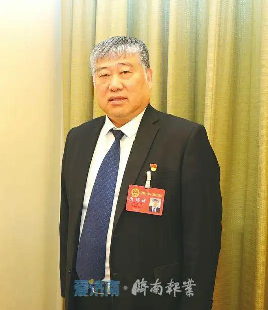 访市人大代表李文杰