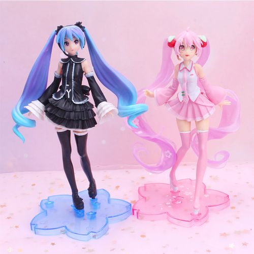 初音缘之空穹妹宫园薰雪乃雷姆电脑机箱摆件动漫生日蛋糕手办装饰