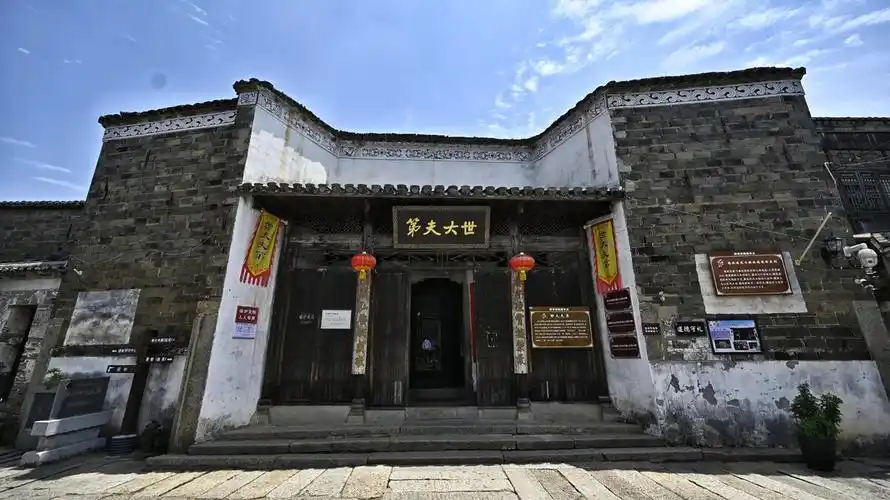 江西安义古村落