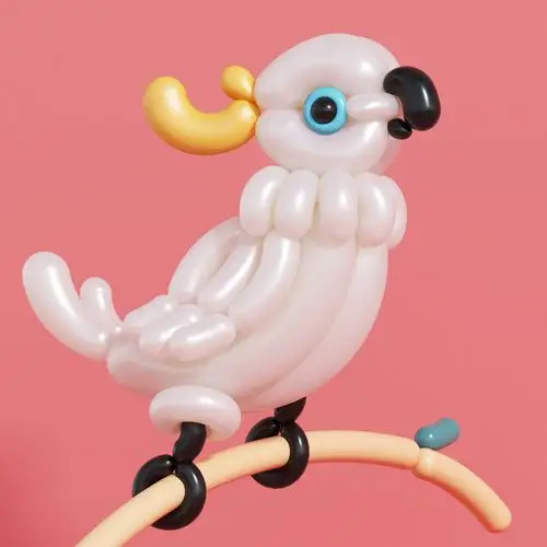 bb balloon birds-气球动物艺术