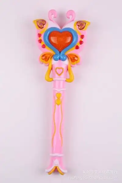 供应批发巴啦啦小魔仙炫动变身棒少女玩具神奇魔法棒