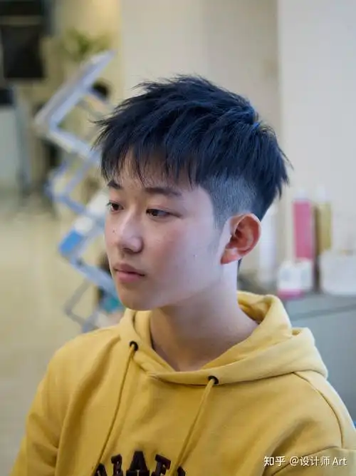 男生烫发指南摩根烫怎样才不会翻车