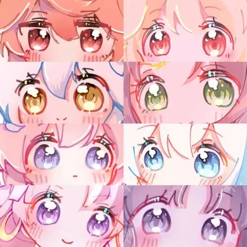 q版稿眼睛合集噢