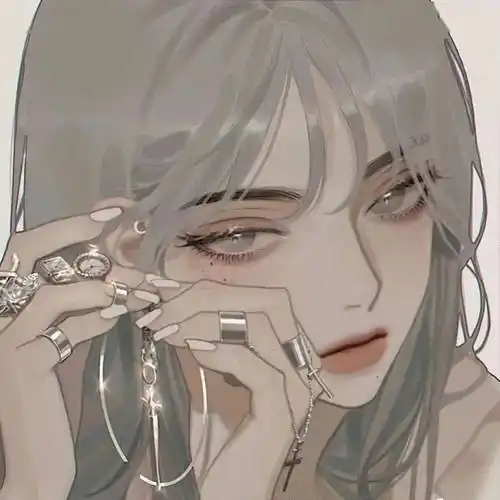 动漫头像 | 眼神绝美的动漫头像集_wi-fi_have_title