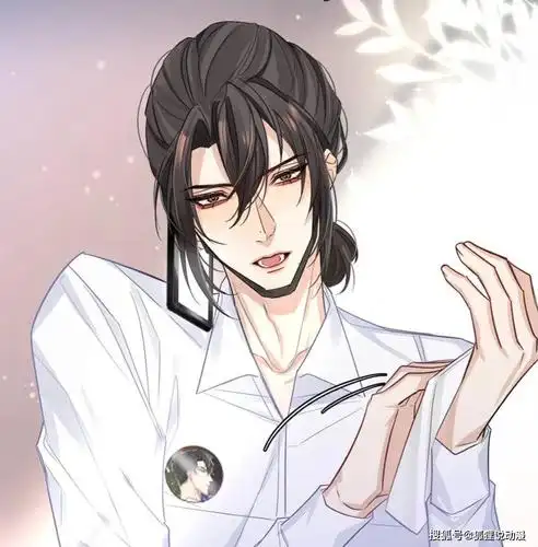 我只喜欢你的人设漫画开刊夏习清人设翻车周自珩太帅了