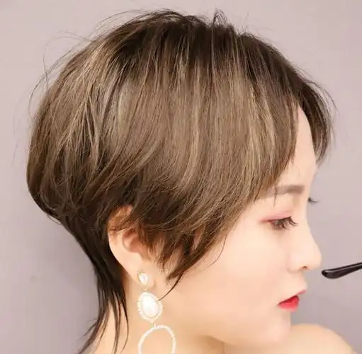 女人30留什么发型显年轻,选对发型轻松年轻十岁,适合30-40女人的短发