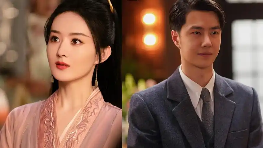 赵丽颖vs王一博!两大顶流正面较量,谁将成为最终赢家?