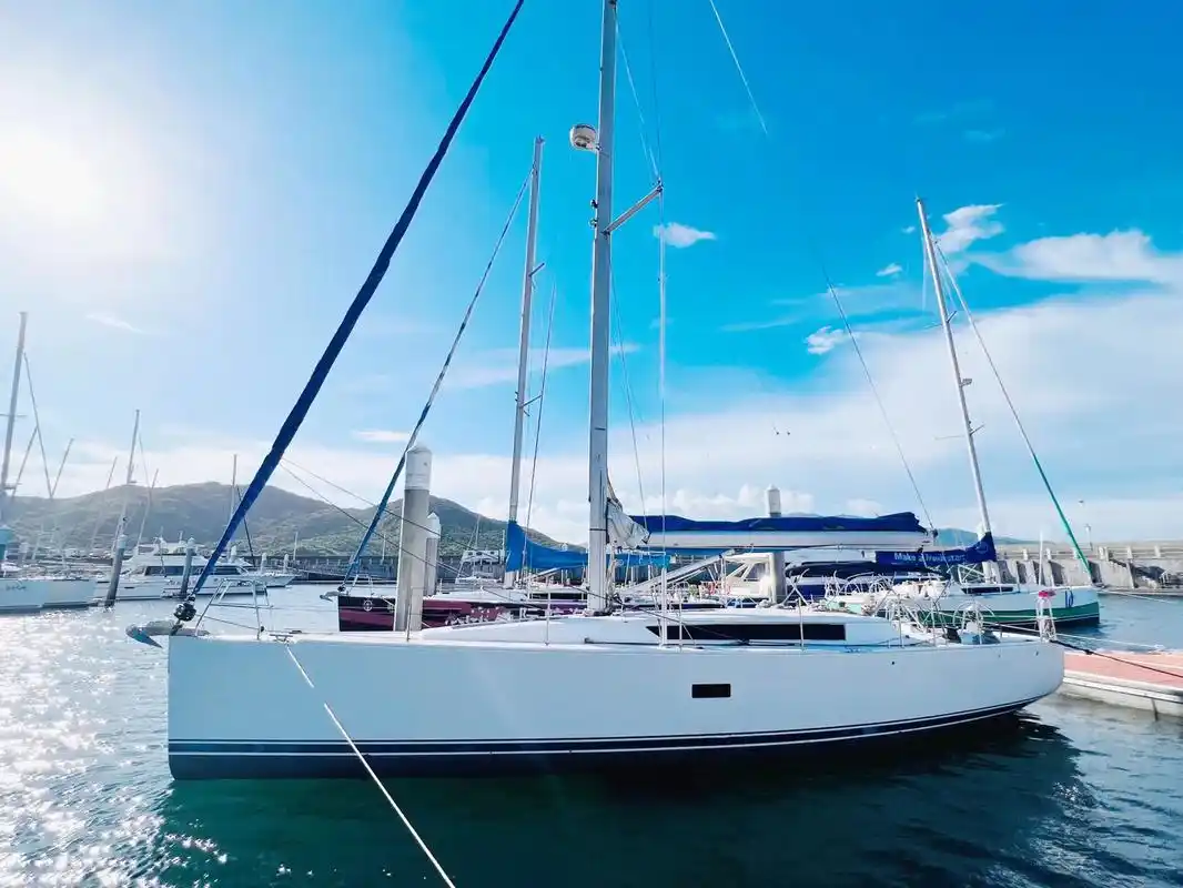 瀚盛46呎大帆船出让2014年132万