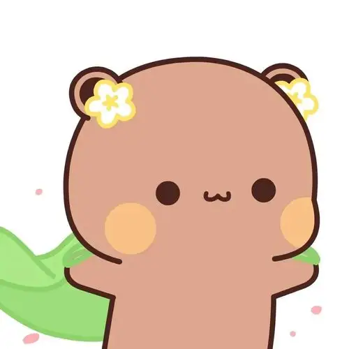 微信头像大全卡通图片头像呆萌情侣头像甜味小仙女头像白色