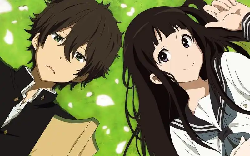 《冰果》动漫人物高清桌面壁纸