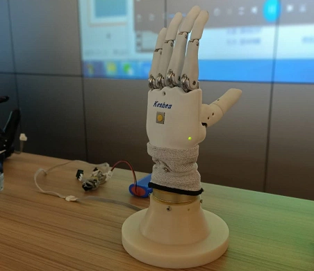 上海科生假肢手产品专题介绍会