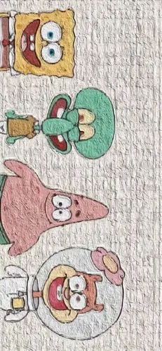 油画壁纸～可爱卡通