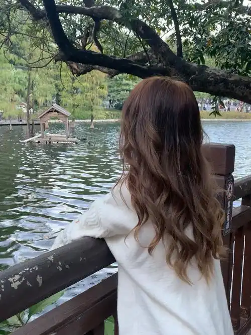 这个背影杀是头发给的