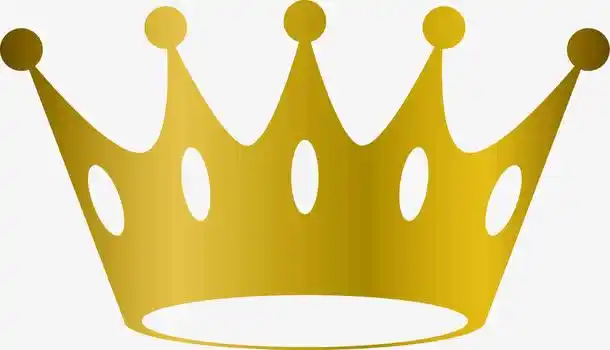 金色皇冠免抠素材免费下载_觅元素51yuansu.com