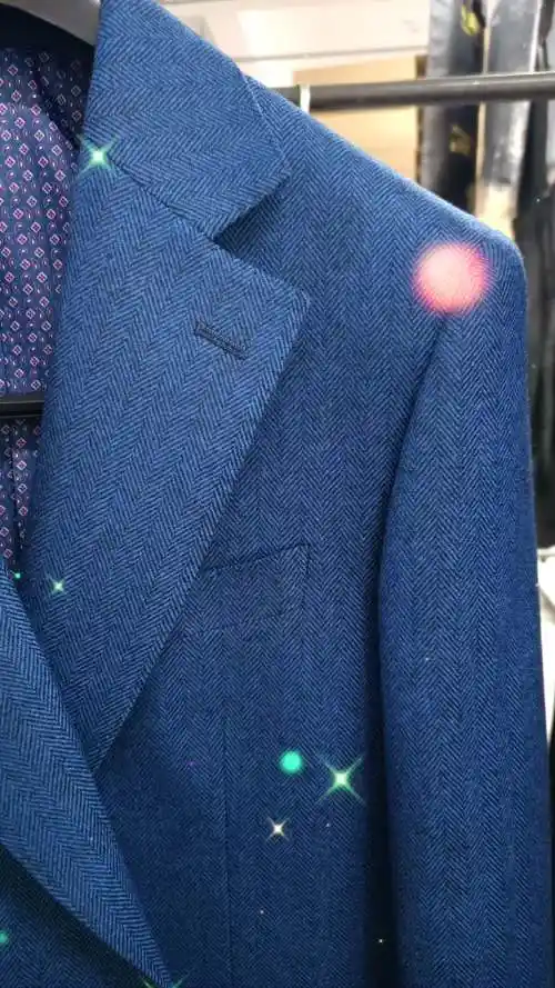 宝石蓝定制西装#定制西装#定制西服#西装定制#西服定制#一人一版