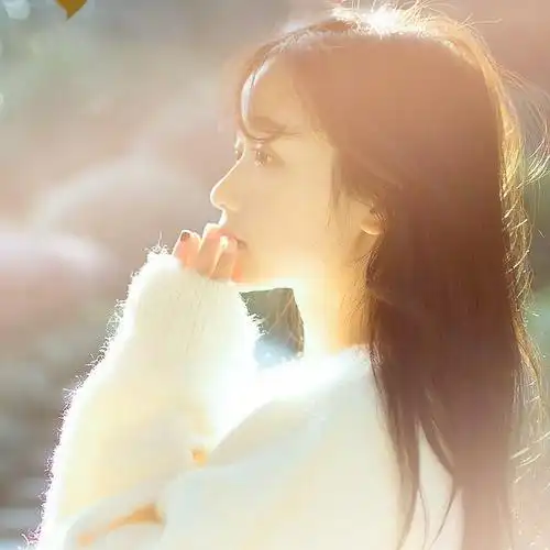 渐变色头像女195张 唯美渐变特效女头图片_女生头像_头像屋