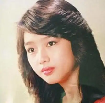 但是刘德华老婆朱丽倩年轻时的照片,尤其是18岁时的选美照,相信看过的