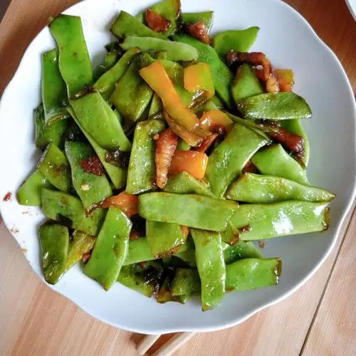 家常菜干煸芸豆