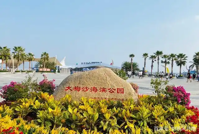 大梅沙海滨公园,深圳山海风光最美的景点_河长生态网