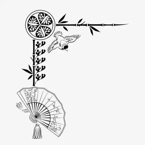 好看的中国风边框简笔画 简笔画图片大全-蒲城教育文学网